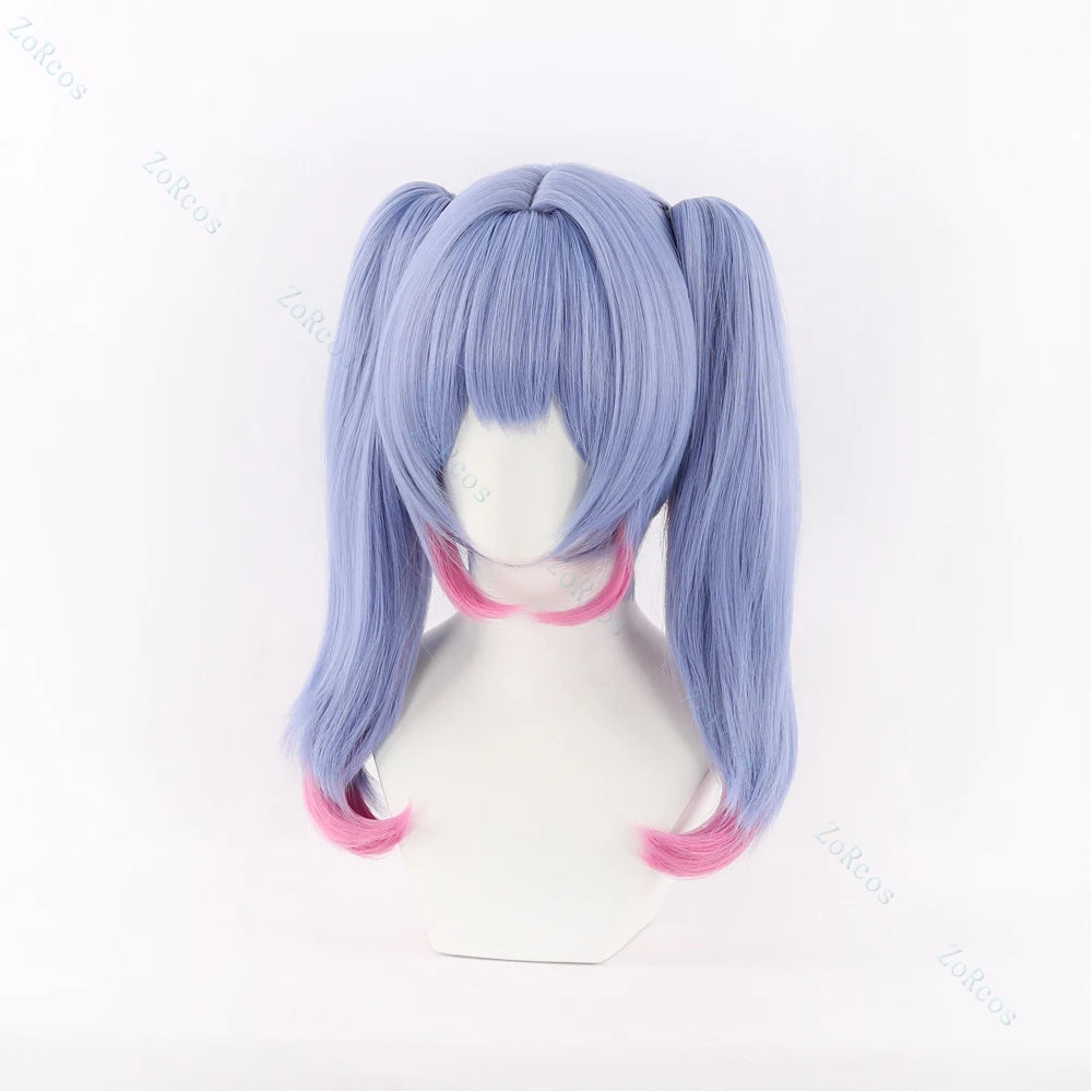 Miku Rabbit Hole Cosplay Wig