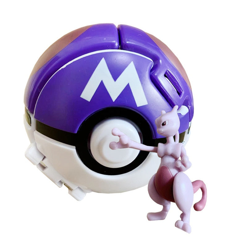 Pokemon Pokeball Anime Action Figure 08