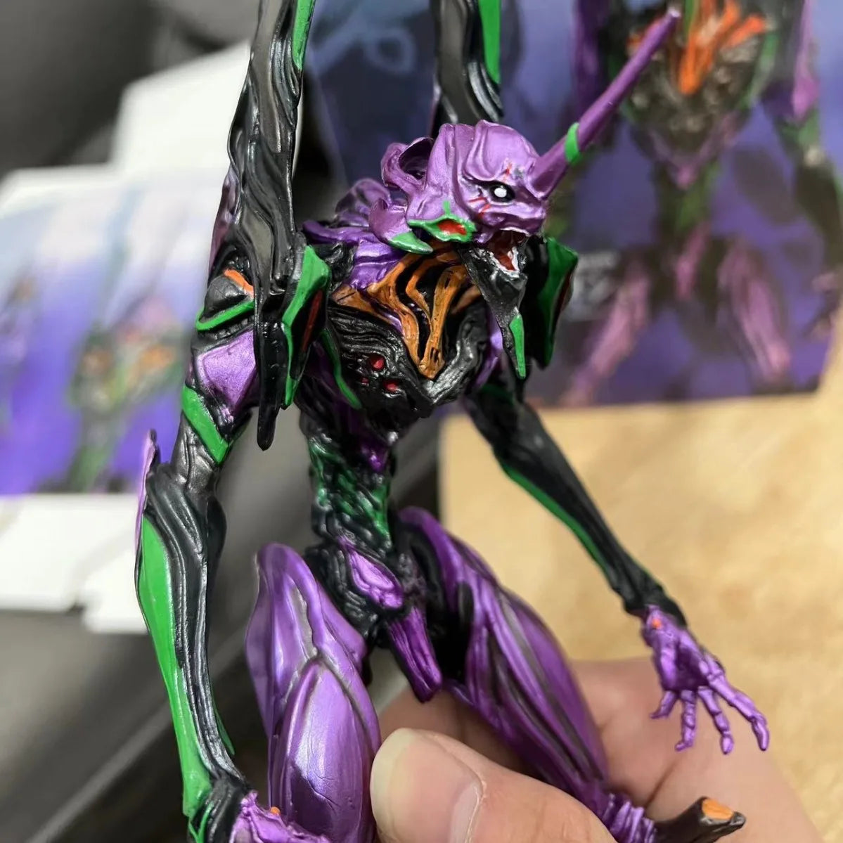 NEON GENESIS EVANGELION Anime Figure