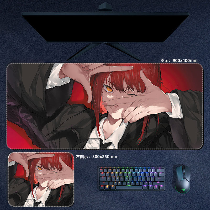 Chainsaw man Anime Large Gaming Mouse Pad 25