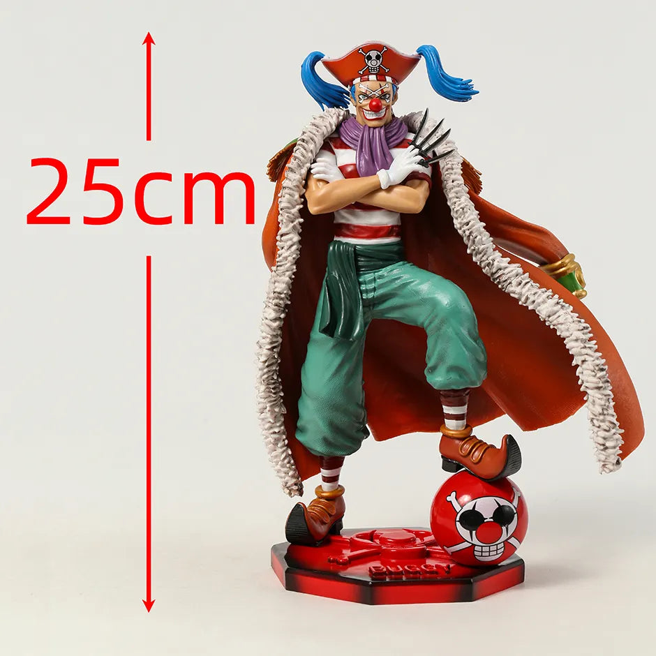 One Piece Emperor The Clown Buggy Action Figure