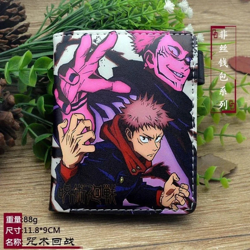 Jujutsu Kaisen Wallet Purse