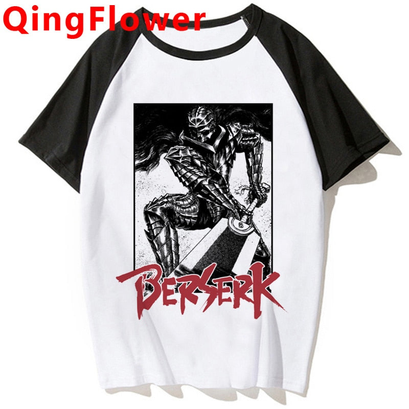 Berserk Gatsu Vintage Anime T Shirt style 14