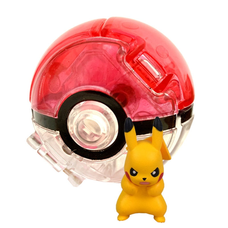 Pokemon Pokeball Anime Action Figure 017