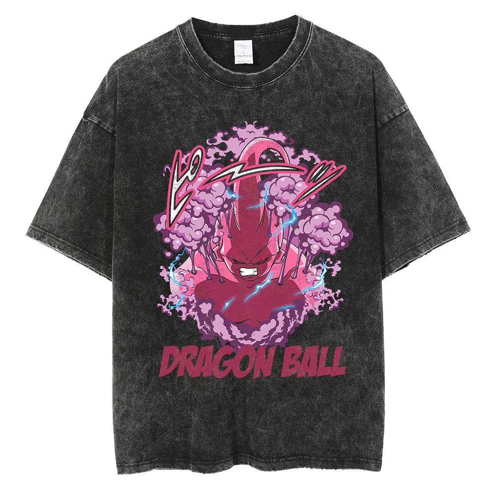 Dragon Ball SSJ2 Gohan Vintage Tshirt Style 3