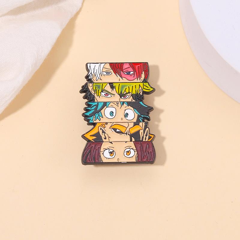 My Hero Academia Pins Brooches