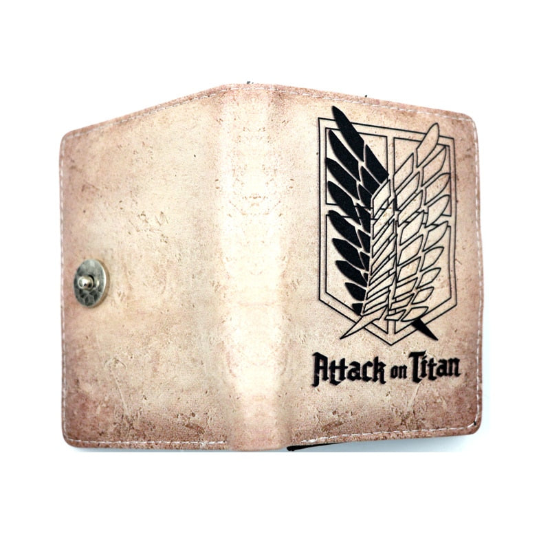 ATTACK ON TITAN Scout Regiment Logo Bi-Fold Wallet