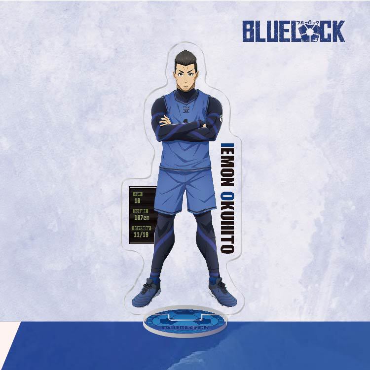 BLUE LOCK Uniform Acrylic Stand 30 15 cm