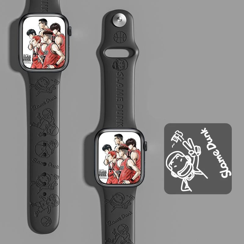 Slam Dunk Strap for Apple Watch Band Style 2