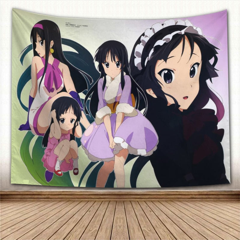 K-ON Anime Wall Hanging Tapestry 5