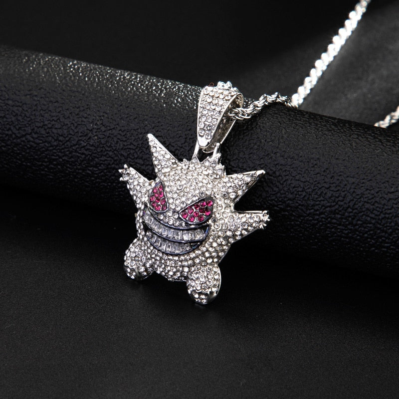 Fanmade Unown Necklace Pokemon Handmade Silver 950 Unknown 