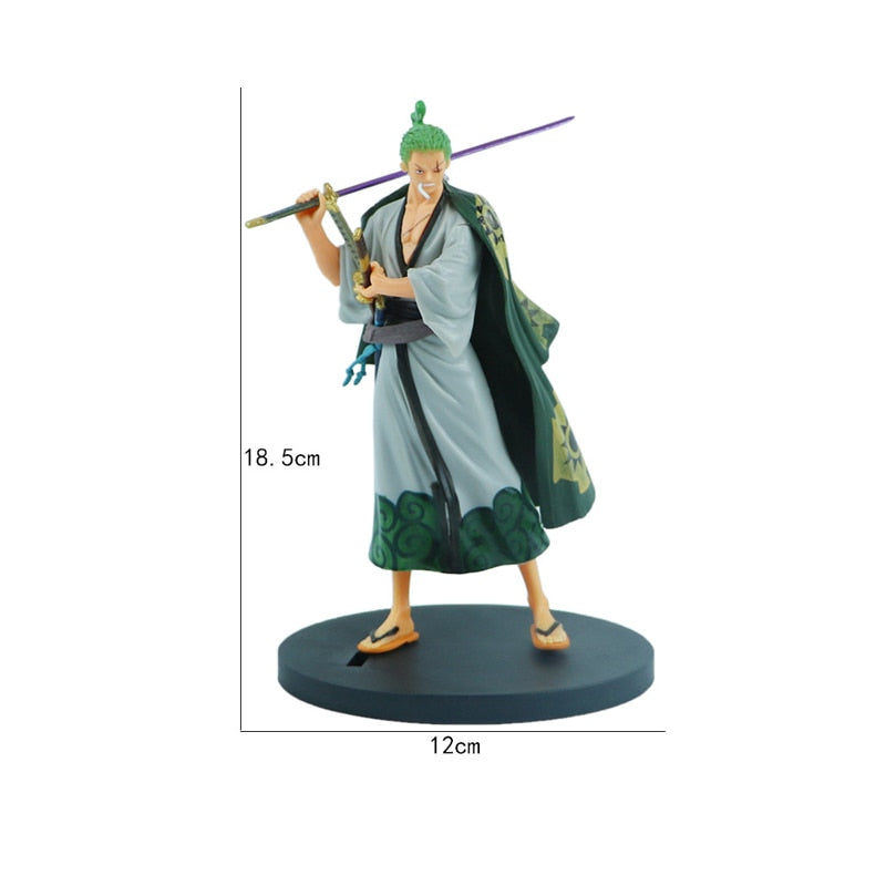 One Piece Characters Anime Action Figure A
