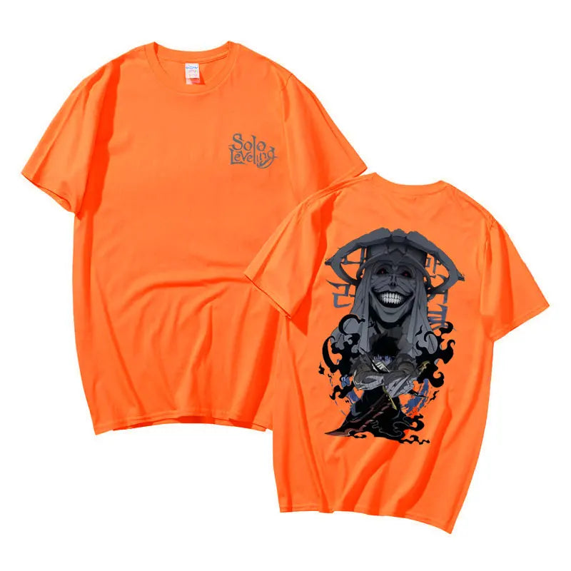 Solo Leveling T Shirt orange