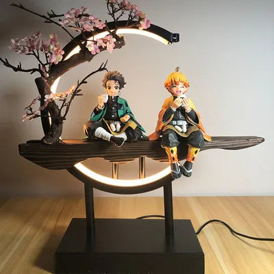 Demon Slayer with Led Action Figure
