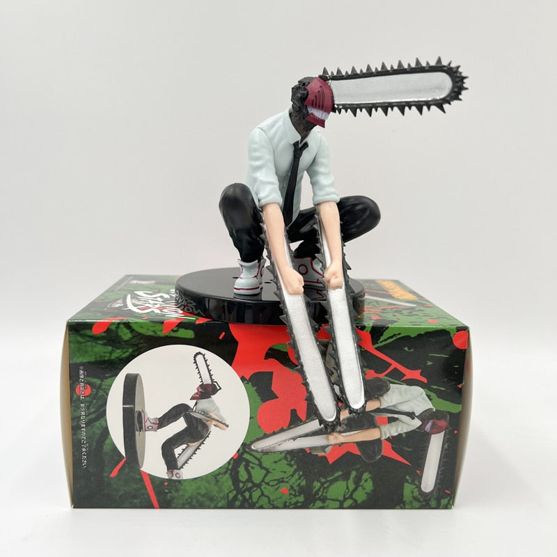 Power/Denji Chainsaw Man Anime Action Figure 15cm With Retail Box