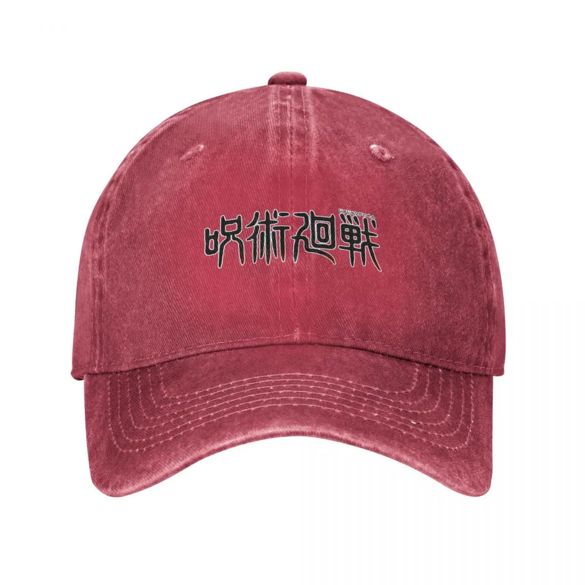 Jujutsu Kaisen Cap Red Adjustable