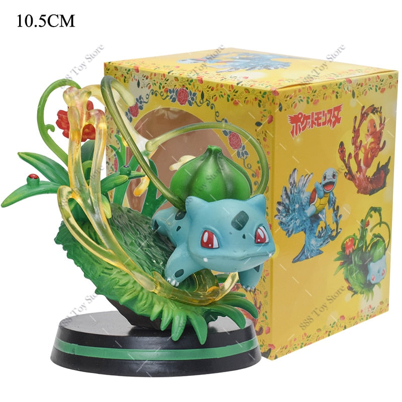 Pokemon Figure Model Bulbasaur with box
