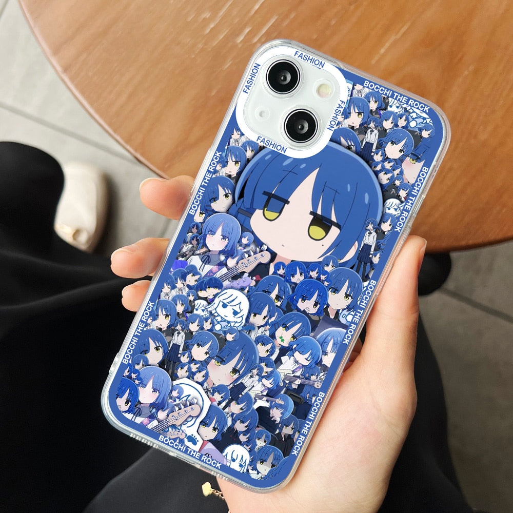 Bocchi the Rock Anime Case Iphone Style 4