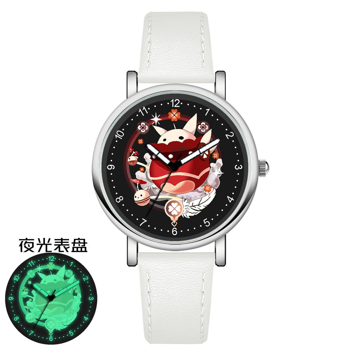 Genshin Impact Anime Quartz Watch Klee