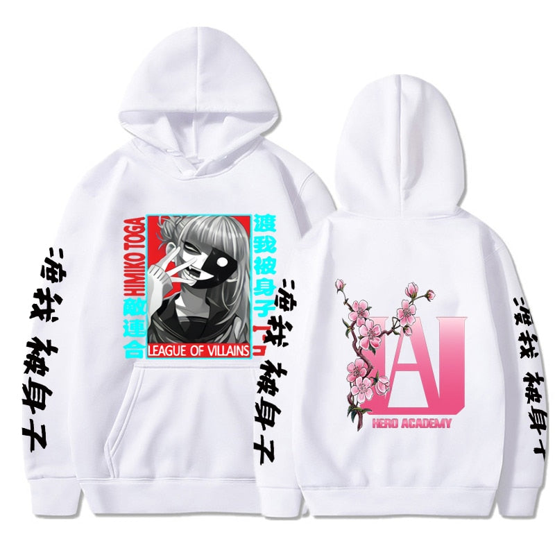 Toga anime online hoodie