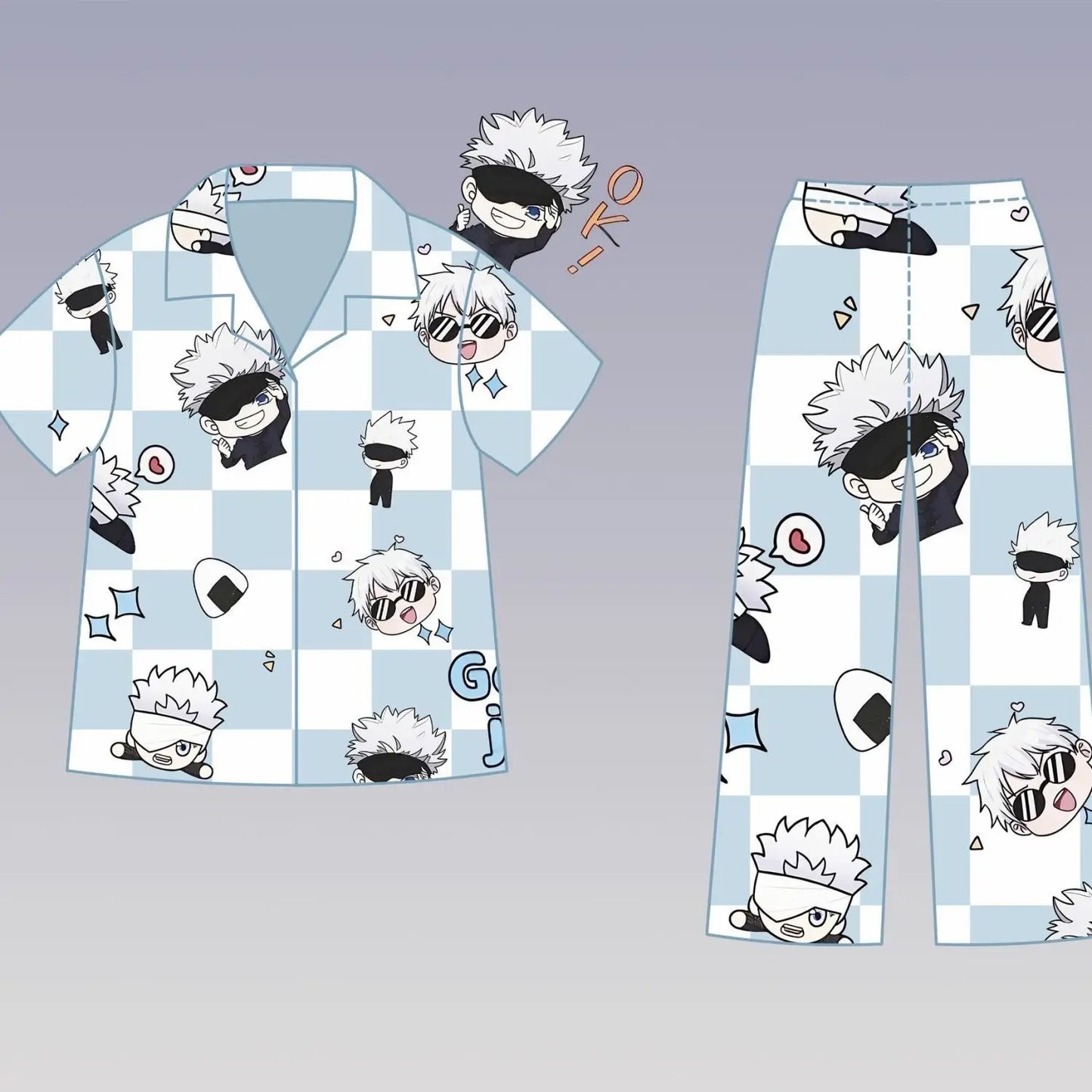 Jujutsu Kaisen Satoru Gojo Pajama Set