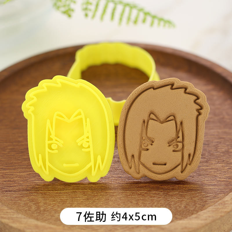 Naruto Anime Cookie Cutter 7