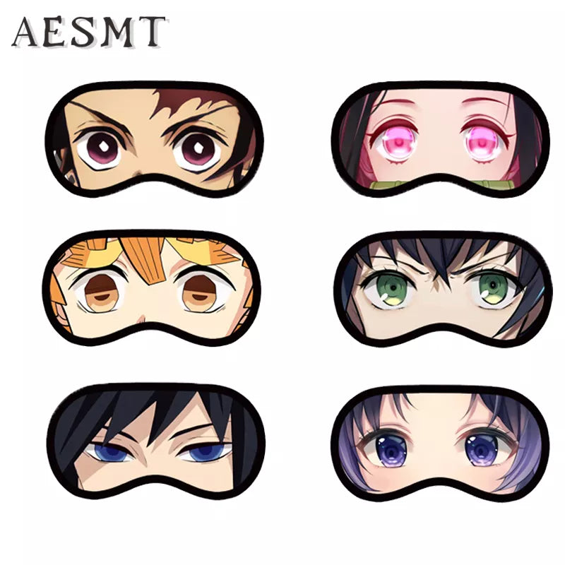 Demon Slayer Anime Sleeping Mask