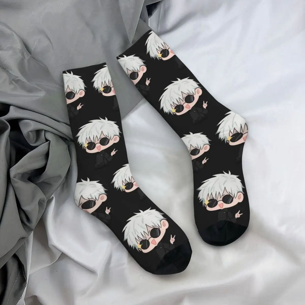 Gojo Satoru Jujutsu Kaisen Socks 1 Free Size