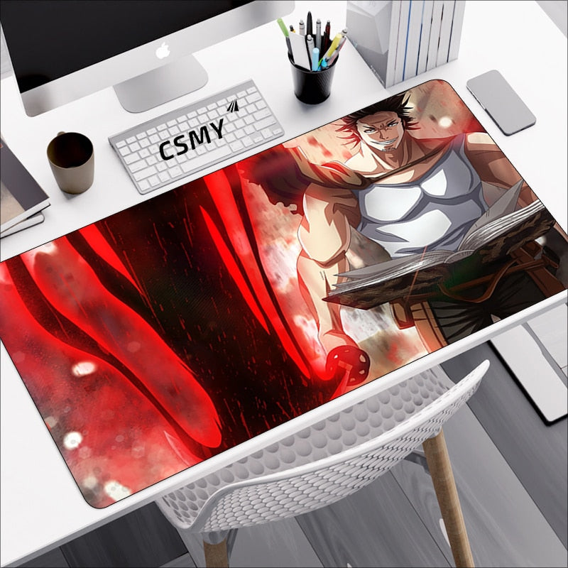 Black Clover Large gaming Mouse Pad 5
