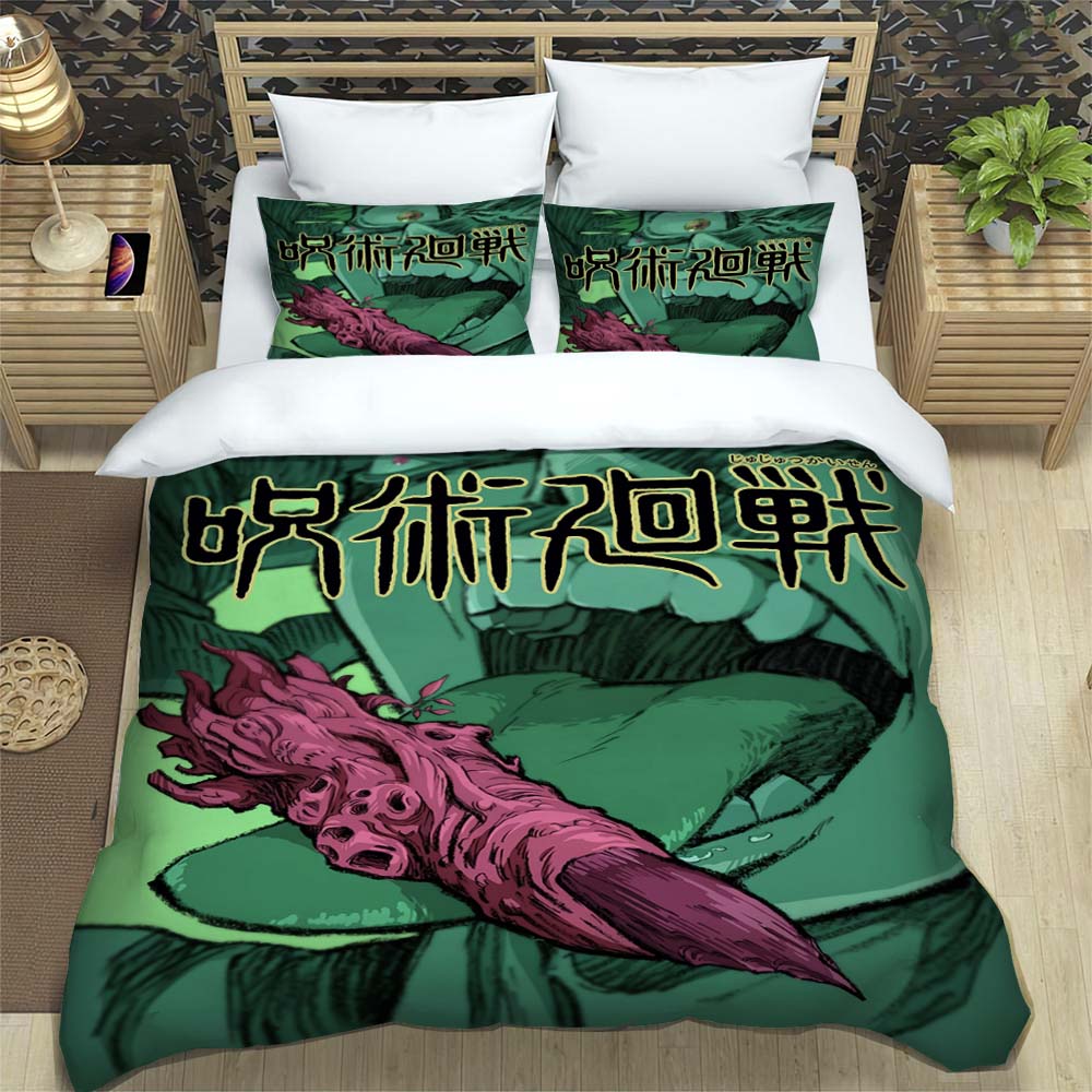 Jujutsu Kaisen bedding set Style 3