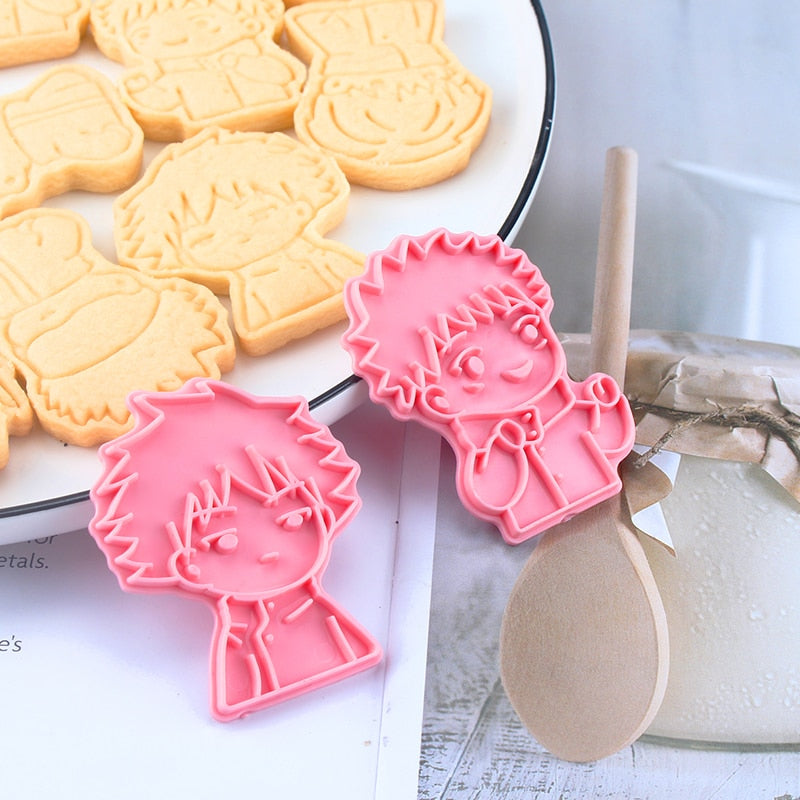 Jujutsu Kaisen Cookies Cutter Set