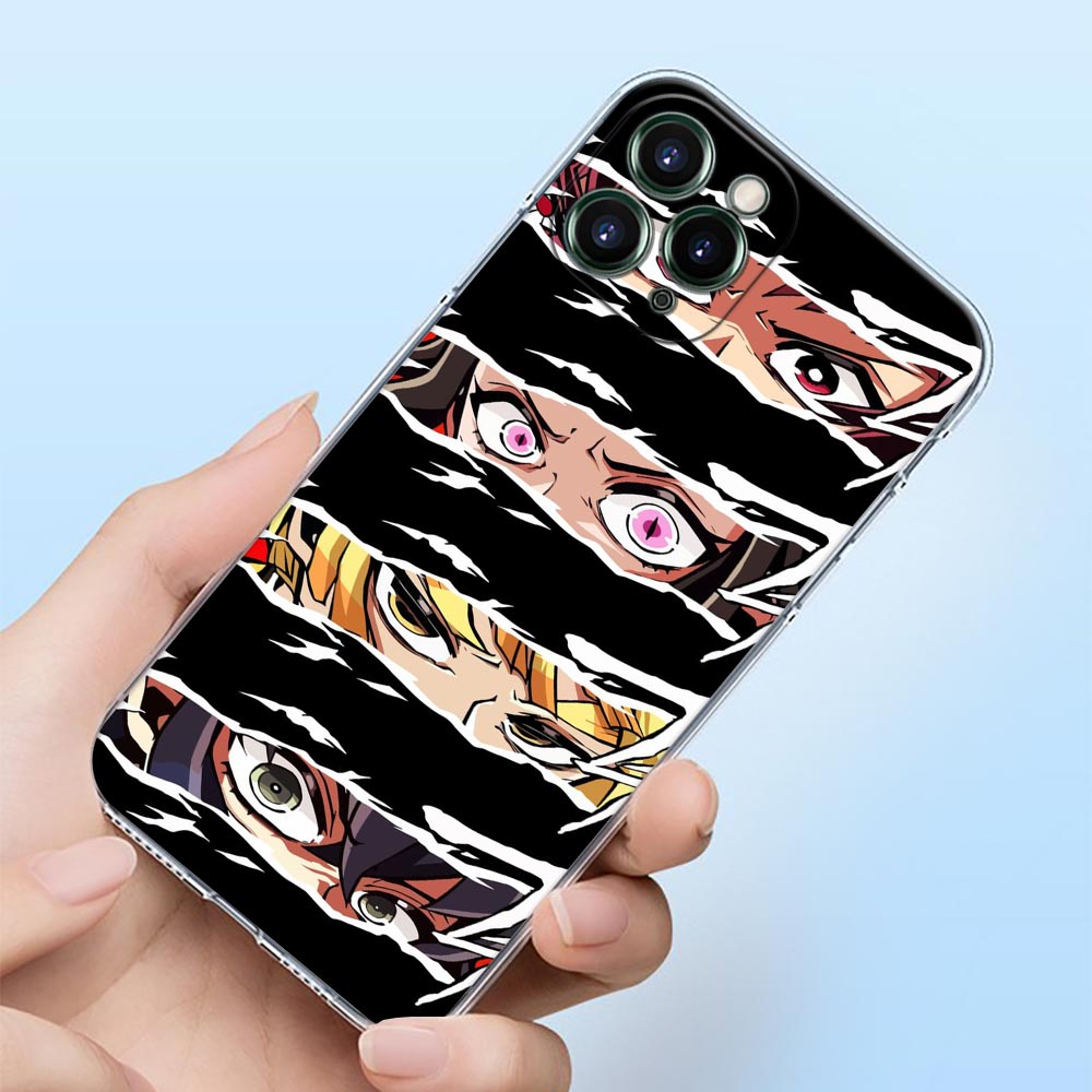 Kimetsu no Yaiba Anime Case Iphone Style 4