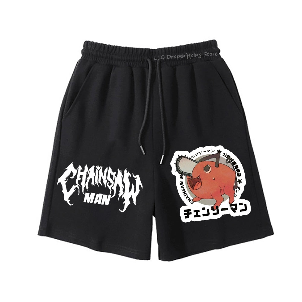 Chainsaw Man Anime Summer Shorts