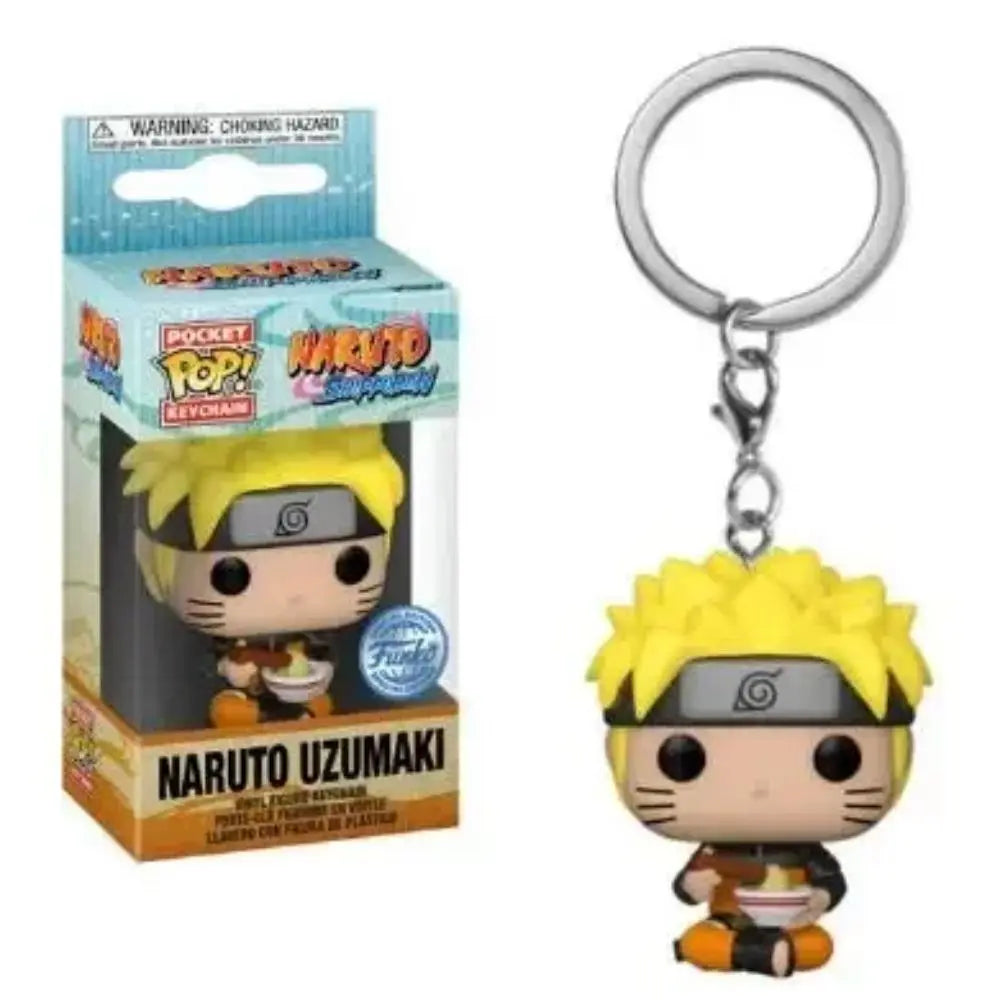 NARUTO Funko pop keychain Style 1