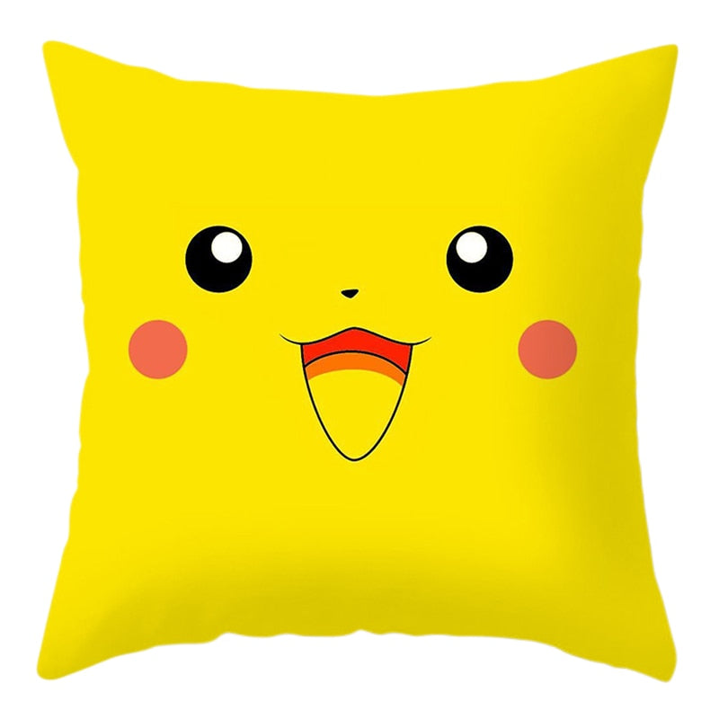 Anime Pokemon Cushion Cover 27 45x45CM