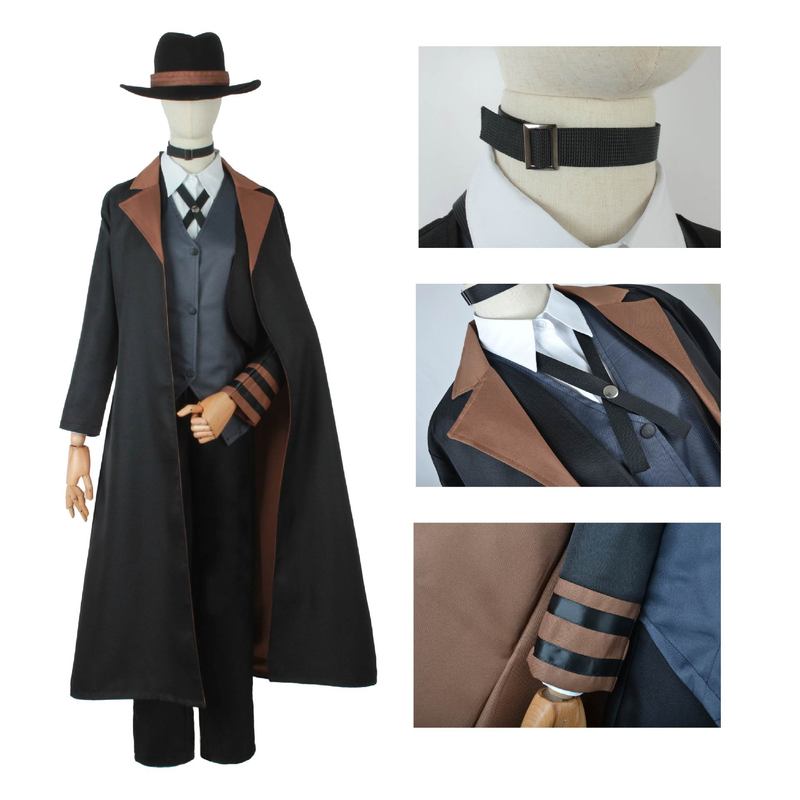 Bungou Stray Dogs Cosplay Costume