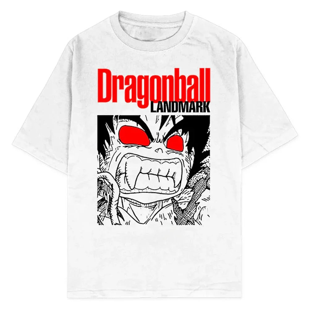 Dragon Ball Teen Trunks Vintage Tshirt Style 9