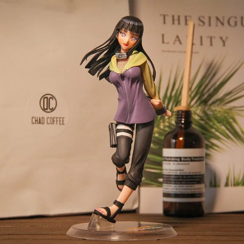 NARUTO PVC Model Action Figure Hinata 20cm