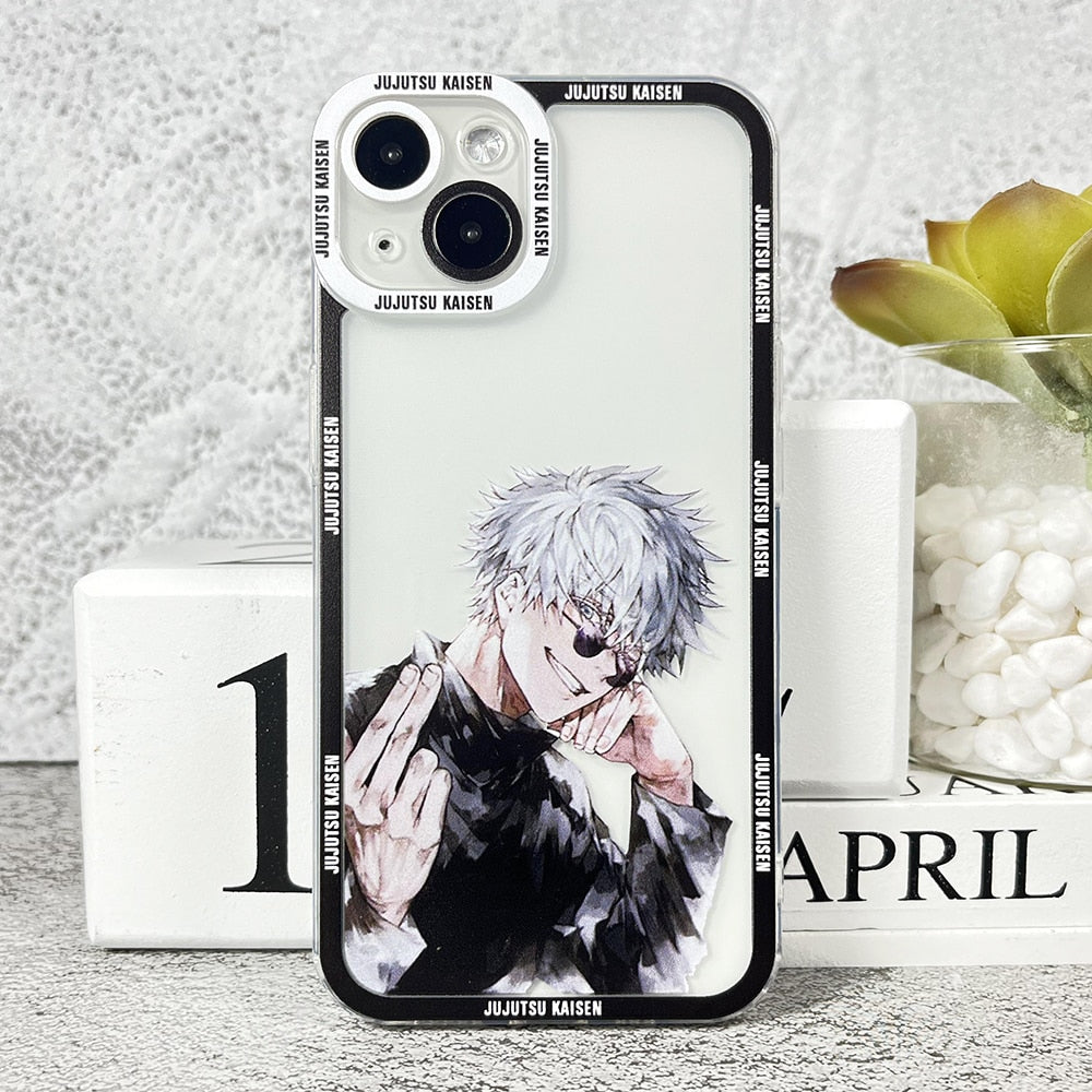 Jujutsu Kaisen Anime Phone Case Iphone Style 2