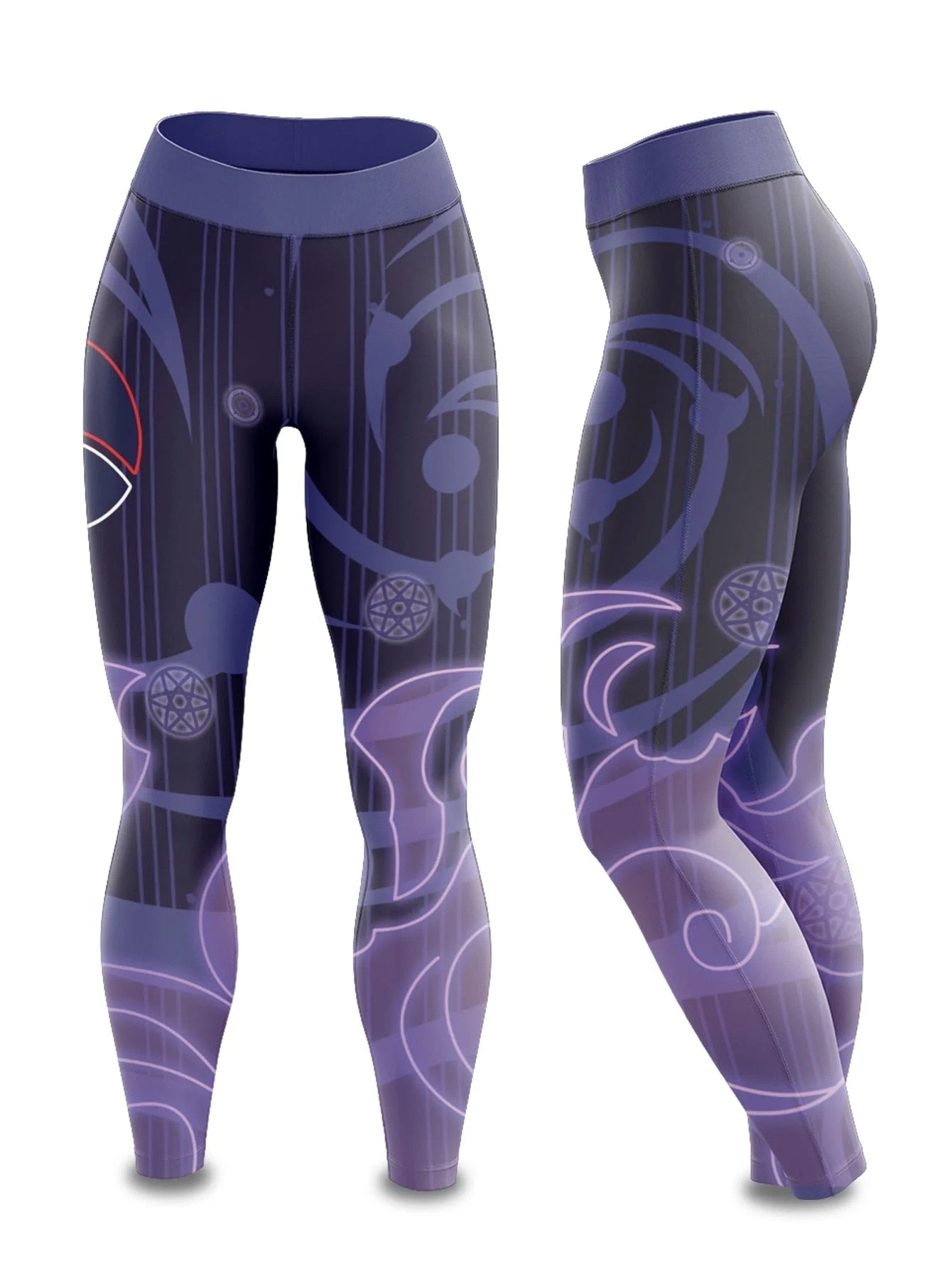 Naruto female Yoga Pants 10