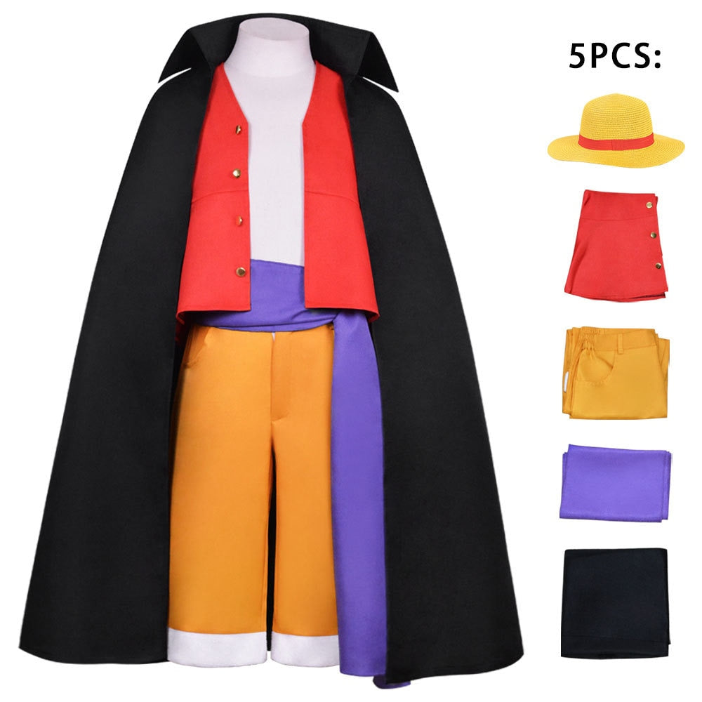 Monkey D. Luffy Cosplay Costume Full sets