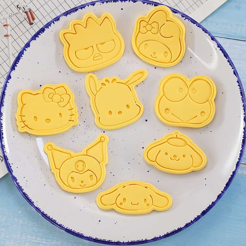 Hello Kitty Cookie Cutter Set