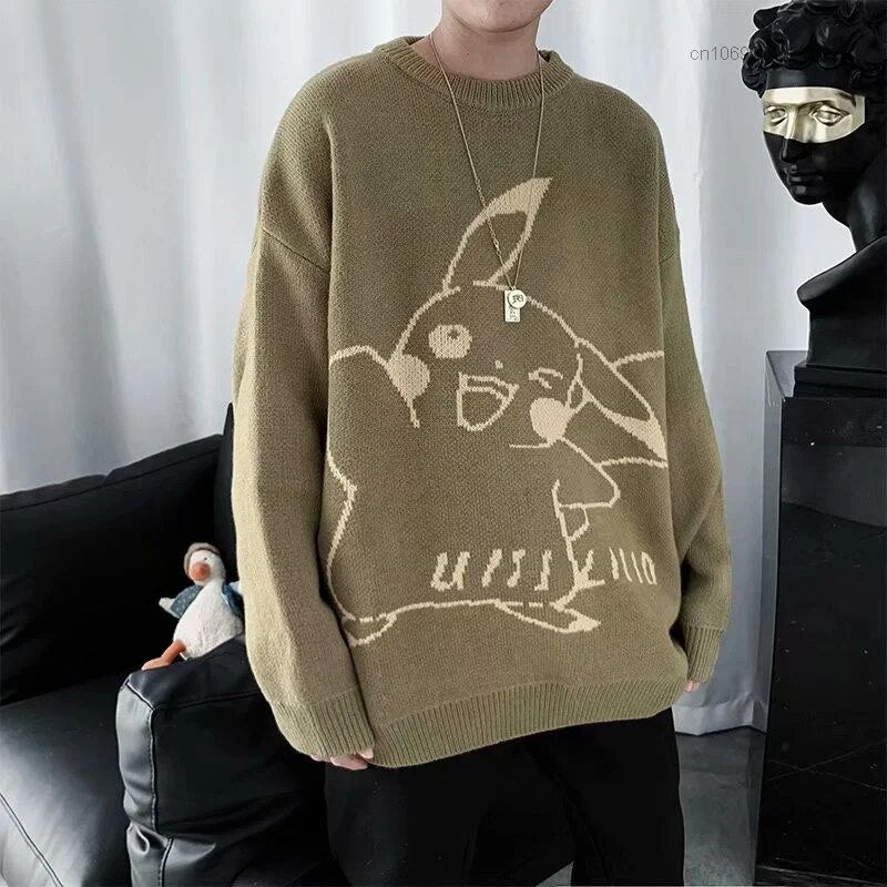 Pokemon Pikachu Pullover Sweater