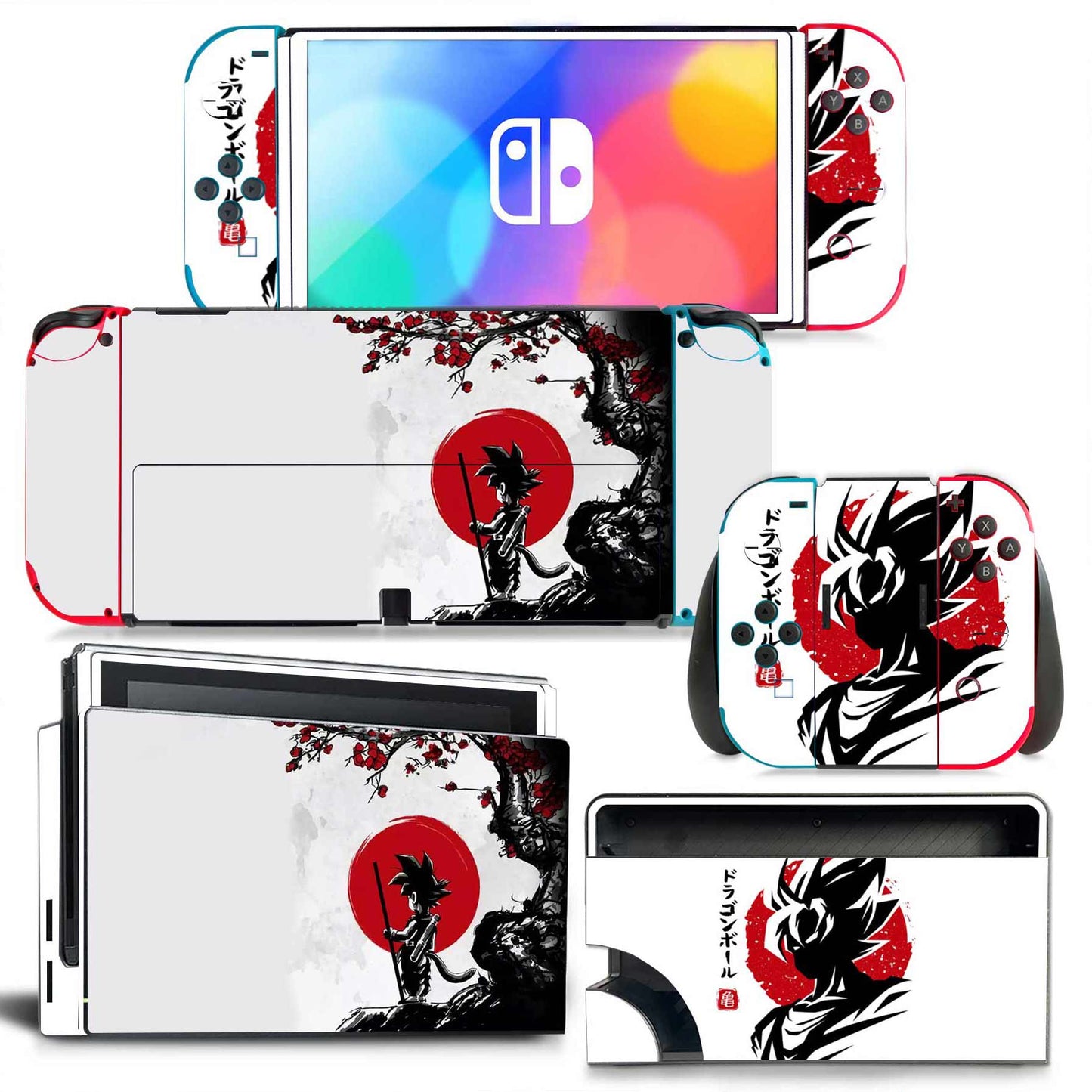 Anime Nintendo Switch Sticker Protective Cover 17