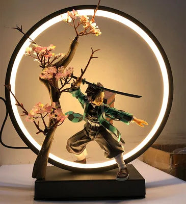 Demon Slayer with Led Action Figure E