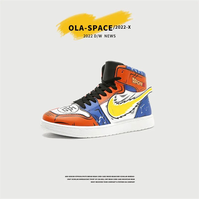 Dragonball Shoes Sneakers High Quality Anime Shoes Anime