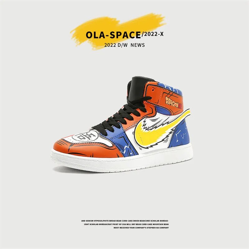 Dragonball Shoes Sneakers Son Goku