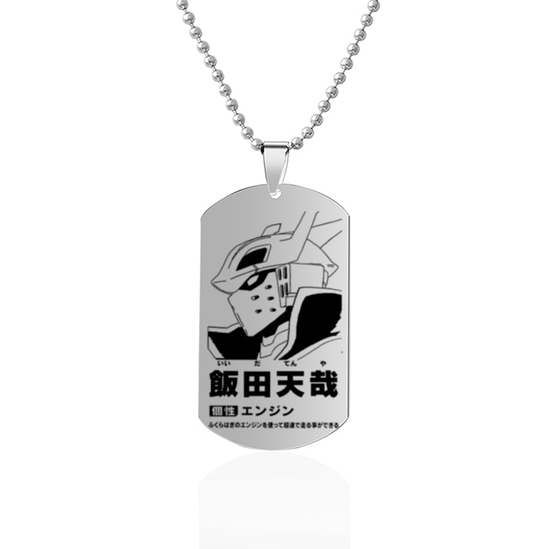 My Hero Academia Anime Dog Tag Necklace S11 tenya llda