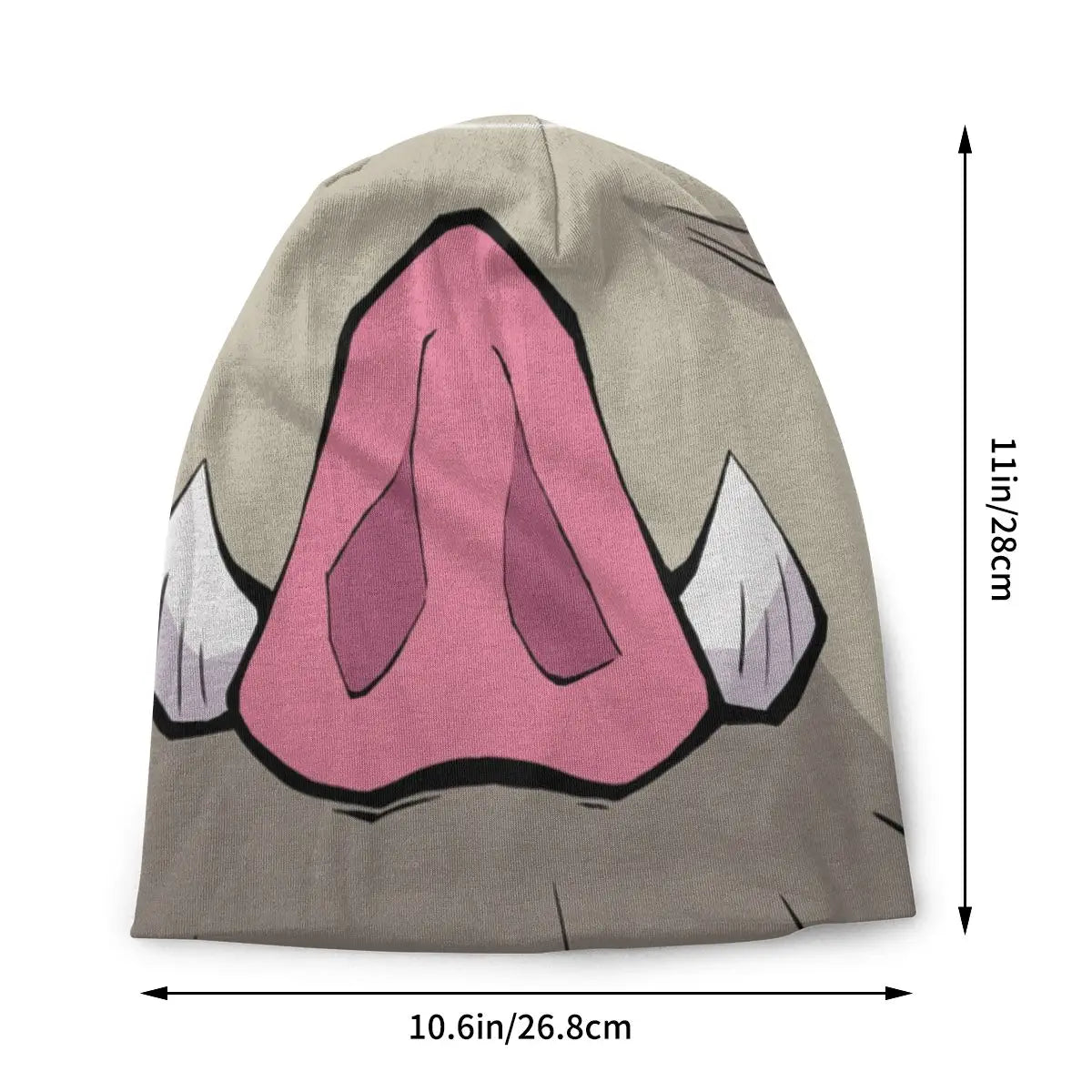 Inosuke Slouchy Anime Beanie