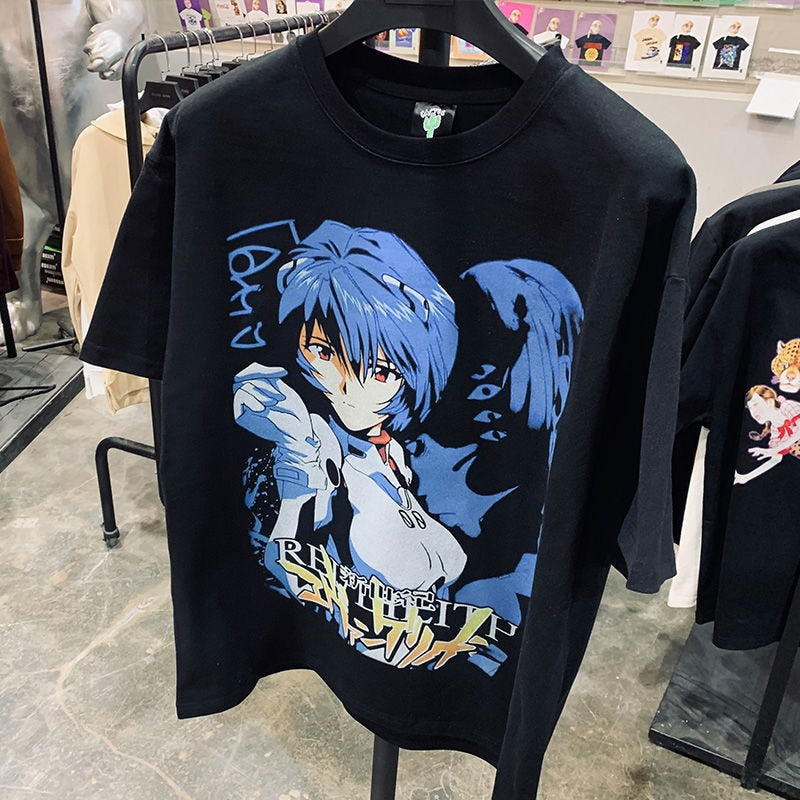 Rei Ayanami Neon Genesis Anime T Shirt